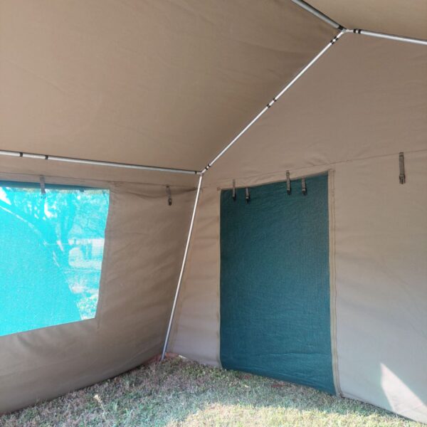 3x3m Canvas Frame Tent