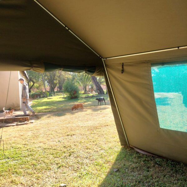 3x3m Canvas Frame Tent