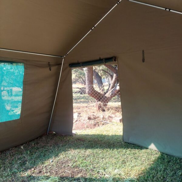 3x3m Canvas Frame Tent