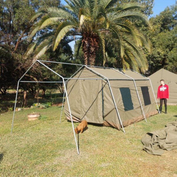 Canvas Frame Tent