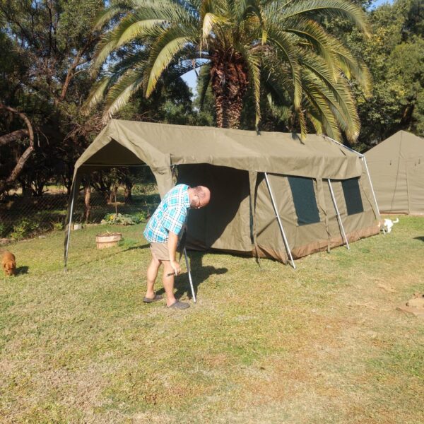 Canvas Frame Tent