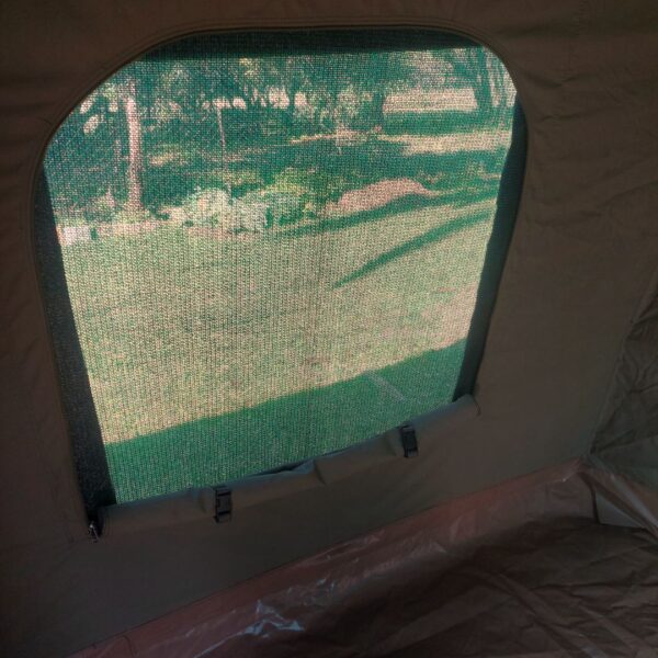 Canvas Frame Tent