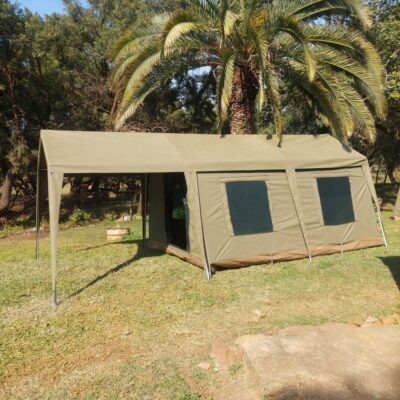 Canvas Frame Tent