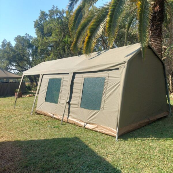 Canvas Frame Tent