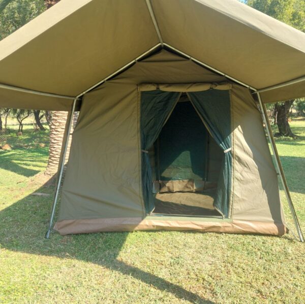 Canvas Frame Tent