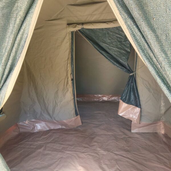 Canvas Frame Tent