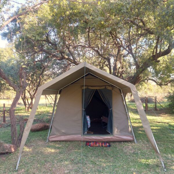 Canvas Frame Tent