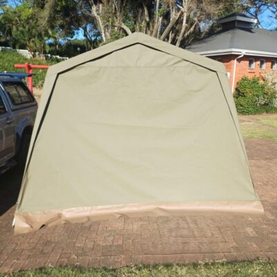 Canvas Gazebo End Wall