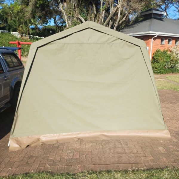 Canvas Gazebo End Wall