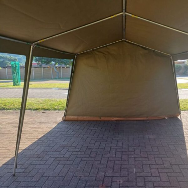 Canvas Gazebo End Wall