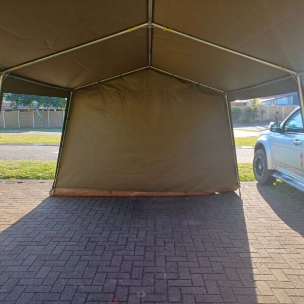 Canvas Gazebo End Wall