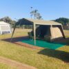 Canvas Gazebo End Wall