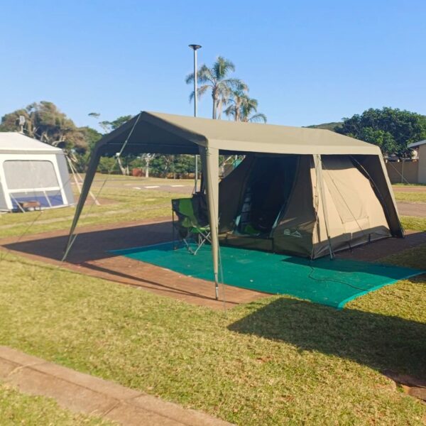 Canvas Gazebo End Wall