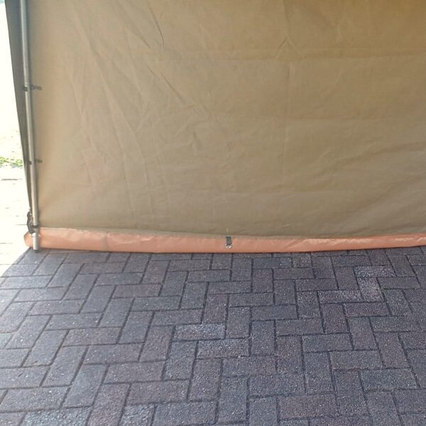 Canvas Gazebo End Wall