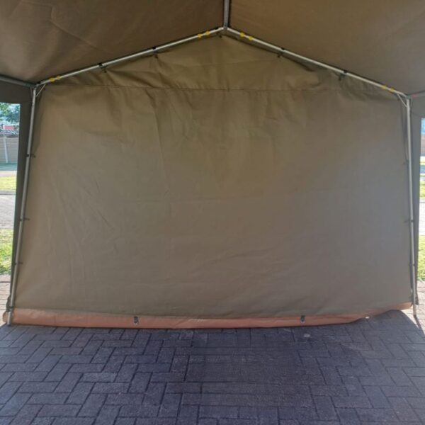 Canvas Gazebo End Wall