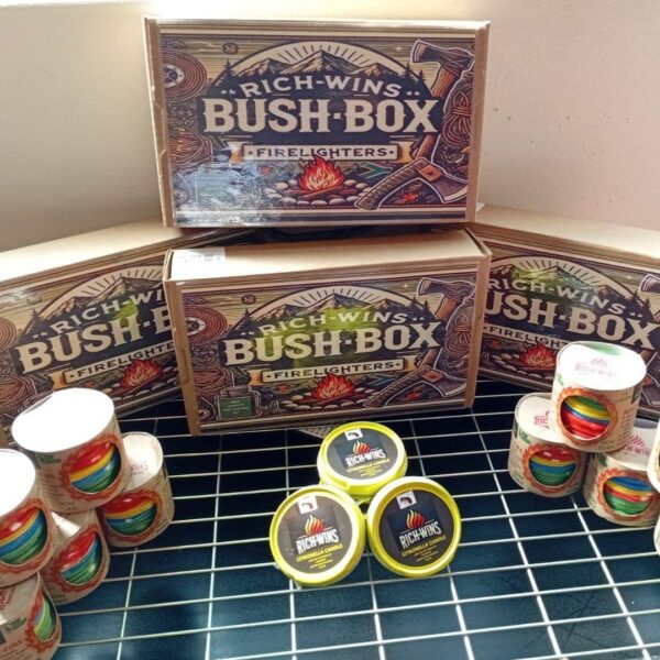 Bush Box Fire Starting Kit