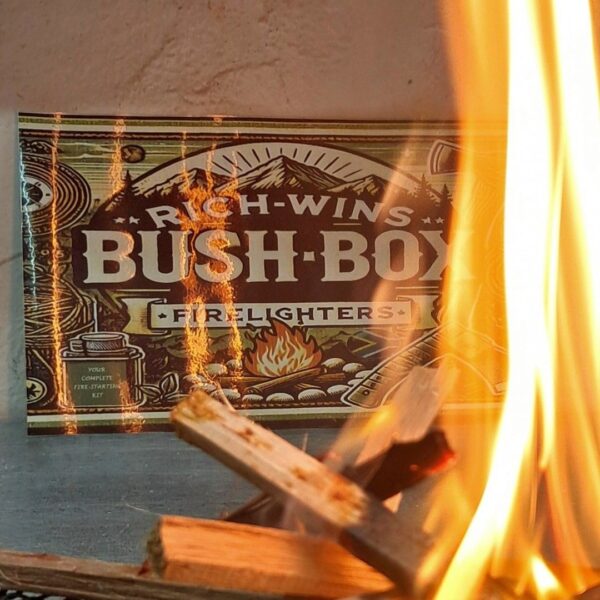 Bush Box Fire Starting Kit