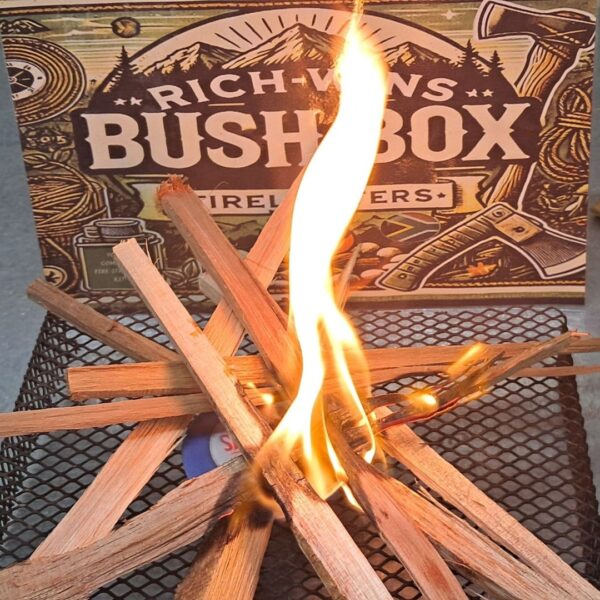 Bush Box Fire Starting Kit