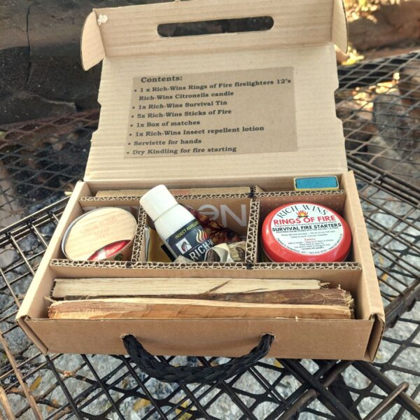 Bush Box Fire Starting Kit