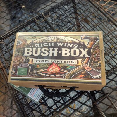 Bush Box Fire Starting Kit
