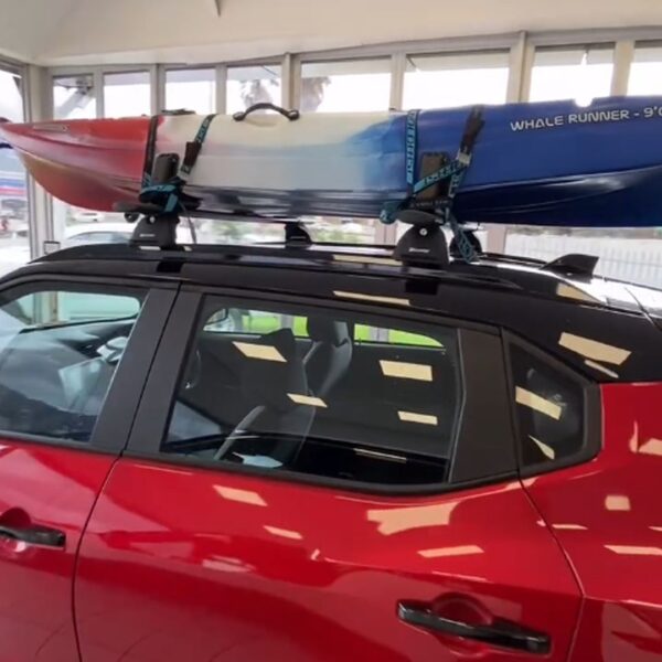 Wingbar Roof Rack Kit