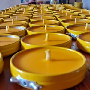 Citronella Candle Tin