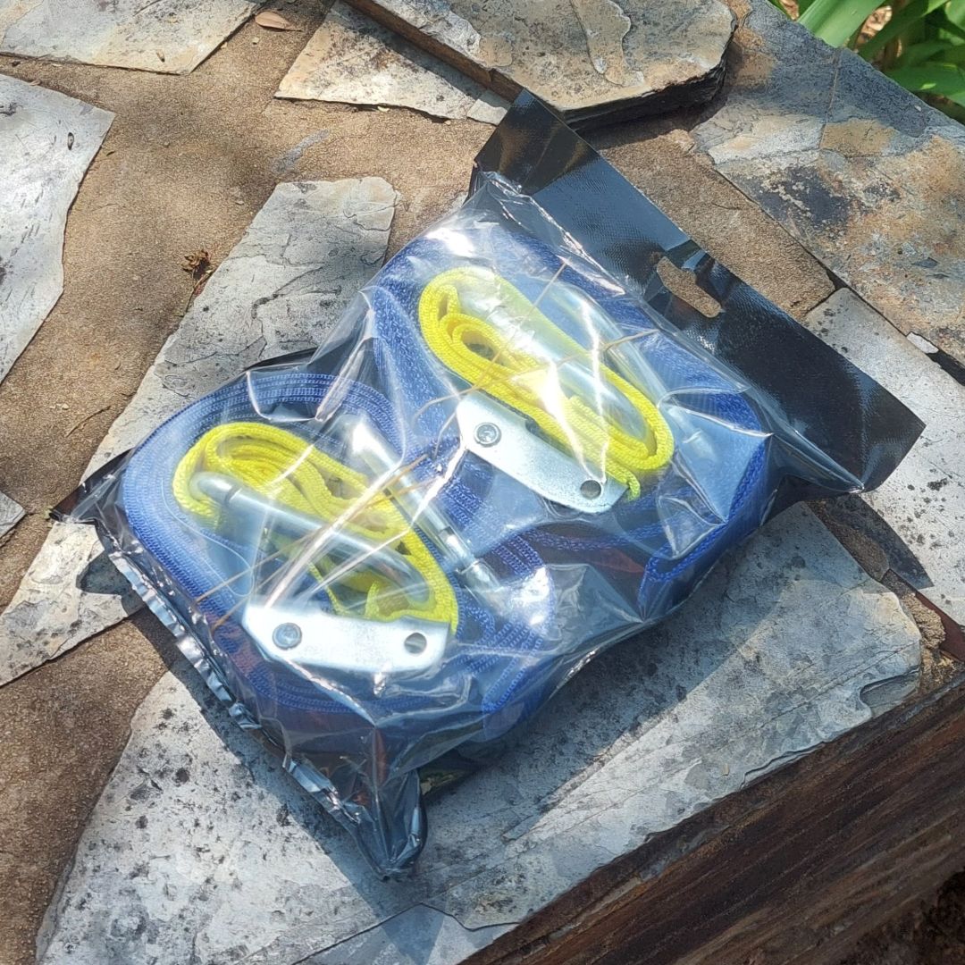 Cam Buckle Snap Straps - Image 2