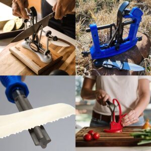 Knives and Sharpeners