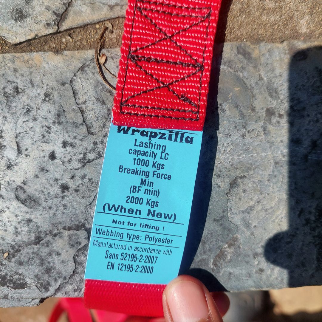 Ratchet Strap